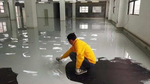 沧县防腐防静电地坪,防腐防静电自流平地坪