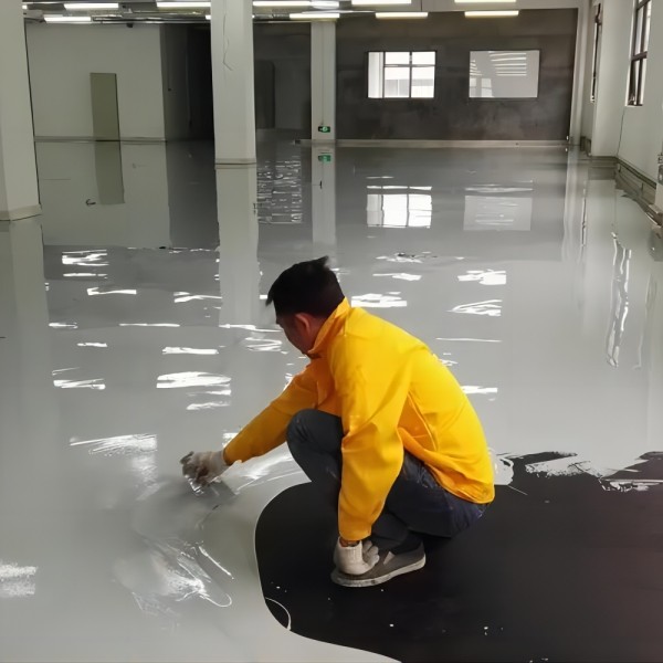 沧县防腐防静电地坪,防腐防静电自流平地坪